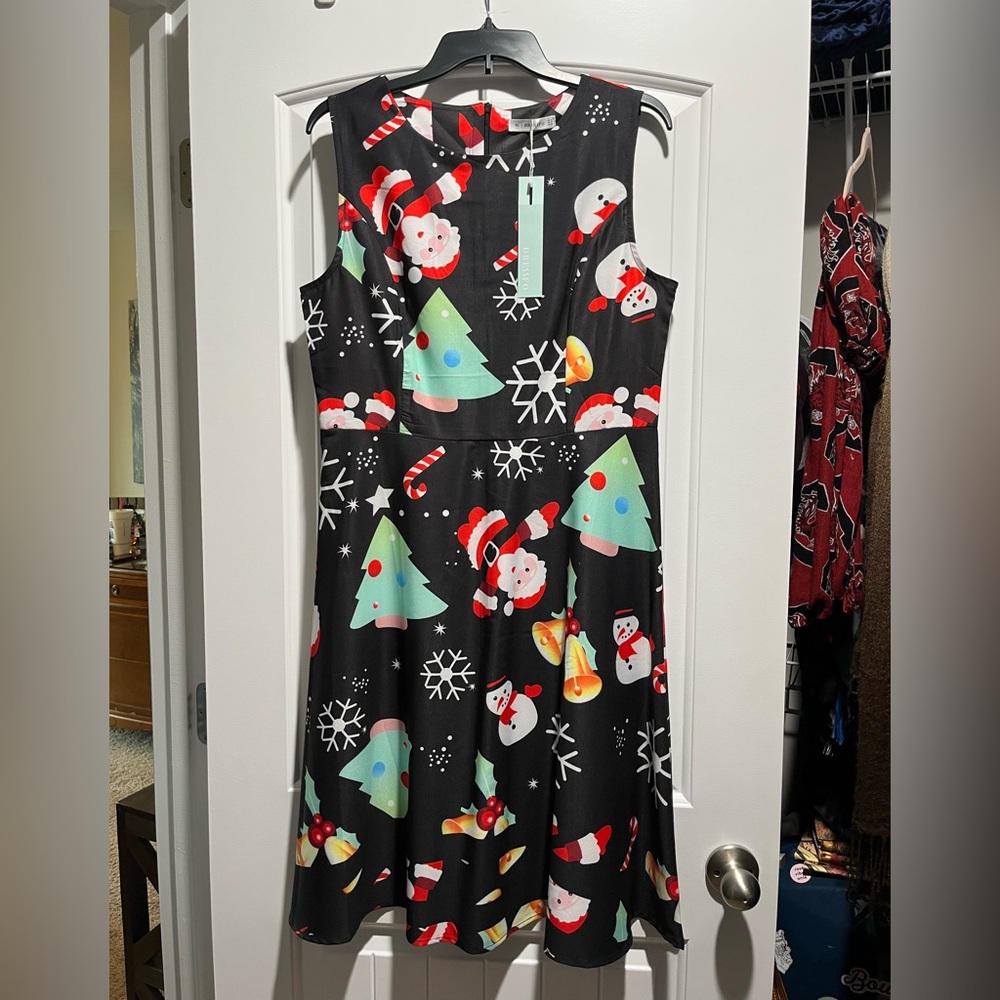 Brand new vintage Christmas dress